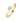 Damenring mit Zirkonia 4mm Gold 585/000