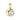 Anhänger Zirkonia Ø 6mm Gold 585/000