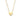 Collier mit Herz 6mm Gold 585/000