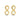 Ohrstecker Infinity Gold 585/000