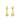 Ohrstecker Pfeil Gold 585/000