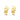 Ohrstecker Blatt Gold 585/000