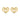 Ohrstecker Herz Gold 585/000