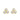 Ohrstecker 6 Zirkonia Gold 585/000