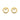 Ohrstecker rund mit Zirkonia Gold 585/000