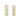 Ohrstecker mit 6 Zirkonia Gold 585/000