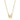 Collier mit Glieder-Anhänger Gold 585/000