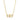 Collier mit Glieder-Anhänger Gold 585/000