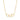 Collier mit Dreierreif Gold 585/000