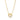 Collier mit Zwischenteil Lebensbaum in Kreis Gold 585/000