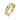Damenring mit 24 Zirkonia Gold 585/000
