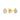 Ohrstecker mit Zirkonia Tropfen Gold 585/000