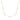 Collier mit 7 Herzen Gold 585/000