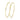 Creolen 35/1.1mm Gold 585/000