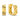 Klappcreolen diamantiert 12x4.3mm Gold 585/000