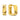 Klappcreolen diamantiert 12x4.3mm Gold 585/000