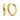 Klappcreolen diamantiert Ø 16mm Gold 585/000