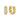 Klappcreolen mit 38 Zirkonia 12x4mm Gold 585/000