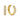 Klappcreolen mit 68 Zirkonia 16x4mm Gold 585/000
