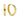 Klappcreolen glanz 16x2.8mm Gold 585/000
