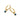 Creolen 11/1.2 mm mit Zirkonia blau 3 mm Gold 585/000