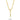 Collier mit Glieder-Anhänger Gold 585/000