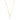 Collier mit Anhänger 11 Zirkonia Gold 585/000