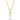Collier mit Anhänger 11 Zirkonia Gold 585/000