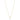 Collier Doppelreif Gold 585/000
