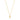 Collier mit Anhänger Kleeblatt Gold 585/000