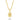 Collier mit Anhänger Kleeblatt Gold 585/000