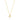 Collier mit Anhänger Schlüssel/Herz/Anker Gold 585/000