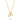 Collier mit Anhänger Schlüssel/Herz/Anker Gold 585/000