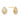 Ohrstecker mit 36 Zirkonia Gold 585/000