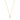 Collier Girl mit Zirkonia Gold 585/000