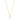 Collier Boy mit Zirkonia Gold 585/000