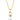 Collier Boy mit Zirkonia Gold 585/000