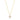 Collier Lebensbaum mit 36 Zirkonia Gold 585/000
