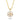 Collier Lebensbaum mit 36 Zirkonia Gold 585/000