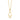 Collier mit Anhänger Hand Gold 585/000