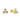 Ohrstecker mit 6 Zirkonia Gold 585/000