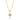 Collier mit Anhänger Herz Zirkonia Gold 585/000