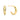 Ohrstecker mit 16 Zirkonia Gold 585/000