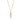 Collier mit Anhänger mit 32 Zirkonia Gold 585/000