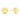 Ohrstecker Hundepfote Gold 585/000