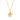 Collier mit Anhänger Babyfüße Gold 585/000