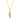 Collier mit Anhänger Feder Gold 585/000