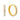 Klappcreolen mit 16 Zirkonia 14/2mm Gold 585/000