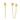 Ohrstecker Zirkonia/Kugel Gold 585/000