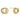 Ohrstecker Doppelreif mit 28 Zirkonia Gold 585/000